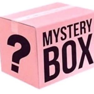 Mystery Skin Care and Makeup box